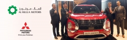 Al Mulla Motors Launches The-All-New- Outlander SUV and Hosts Top Mitsubishi Motors Co. Delegation