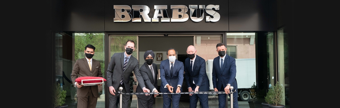 Al Mulla Group Signed A Partnership Agreement with BRABUS GmbH & Opened A BRABUS Showroom
