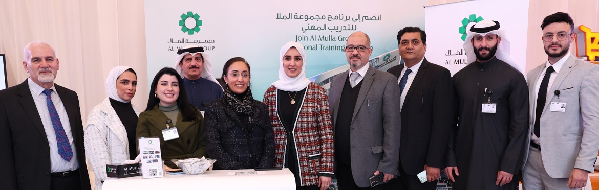 Al Mulla Group Offers Kuwait’s Students Vocational Training at INJAZ Internship Fair