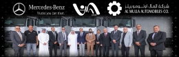 Al Mulla Automobiles Delivers over 100 Mercedes-Benz Commercial Vehicles to United Actros General Trading
