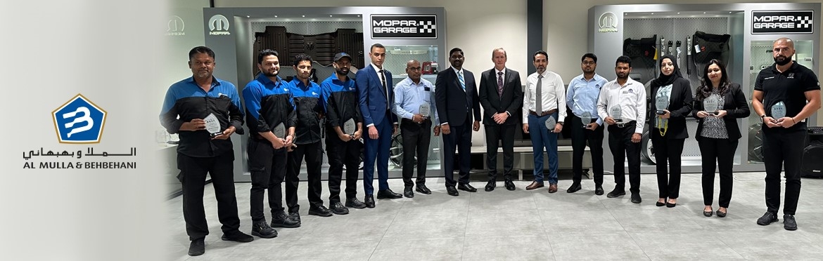 Al Mulla & Behbehani Motor Company Recognizes the Star Performers in Q1 2023-24