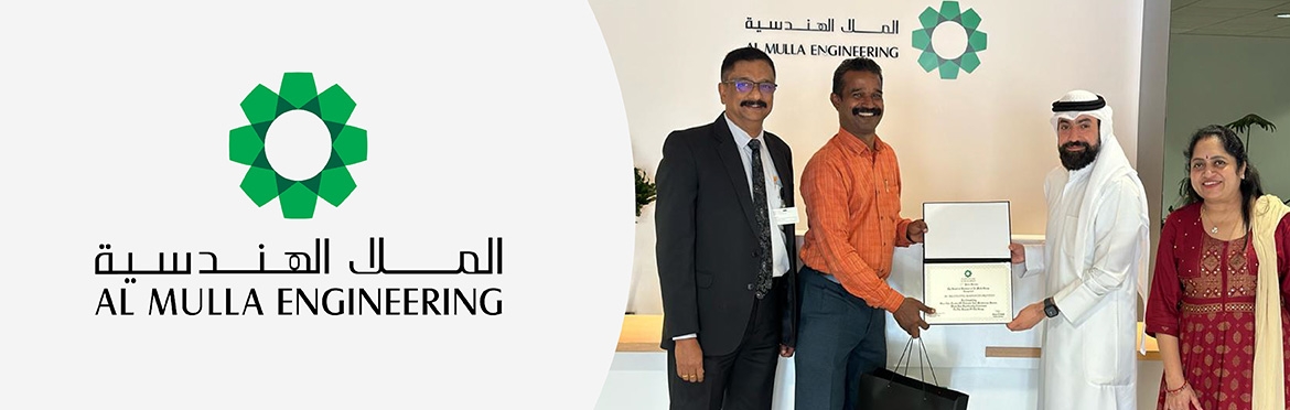 Al Mulla Engineering Honours a Dedicated Group of Employees for Completing 20 Years of Service
