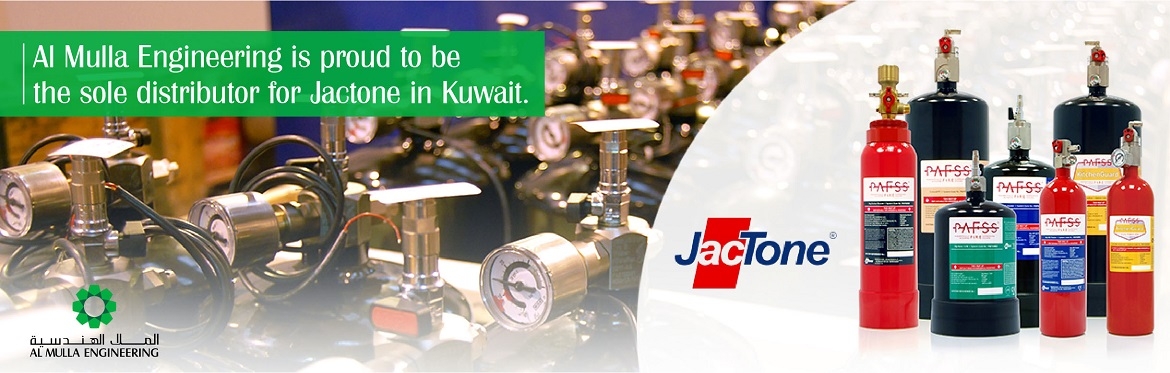 Al Mulla Engineering is proud to be the sole distributor for Jactone in Kuwait