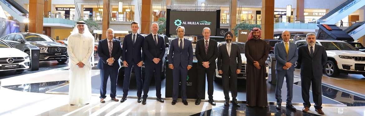 Al Mulla Group Kicks Off the First Al Mulla Auto Show at the 360 Mall in Kuwait