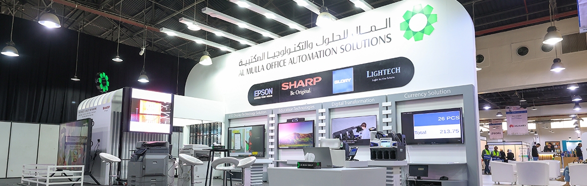 Al Mulla Office Automation Solutions Showcases its Innovative Business Solutions at the KuwaitTech Expo