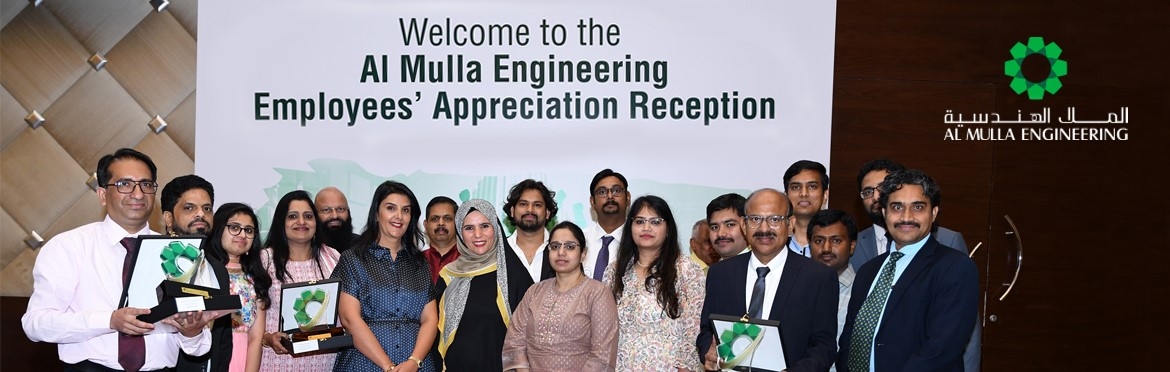Al Mulla Engineering Honors its Loyal and Dedicated Employees on World Gratitude Day