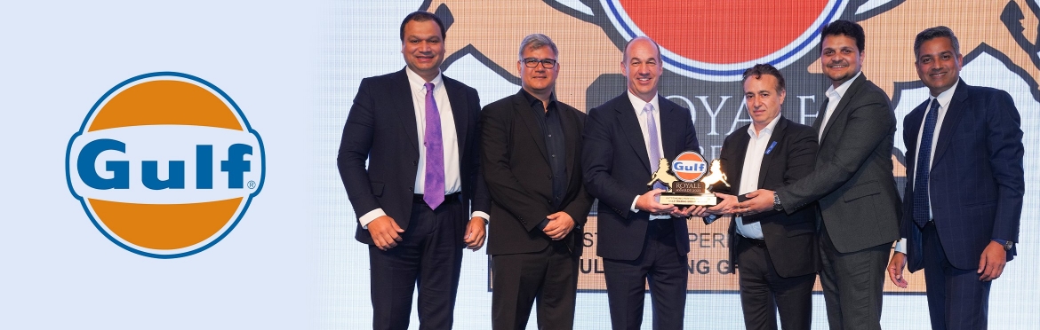 Gulf Trading Group Receives the “Gulf Royale Award” from Gulf Oil Middle East