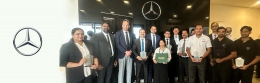 Mercedes-Benz Commercial Vehicles Recognizes its Star Performers in Q3/2022