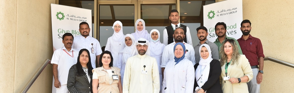 Al Mulla Group’s “Give Blood, Save Lives” Campaign Supports Kuwait’s Central Blood Bank