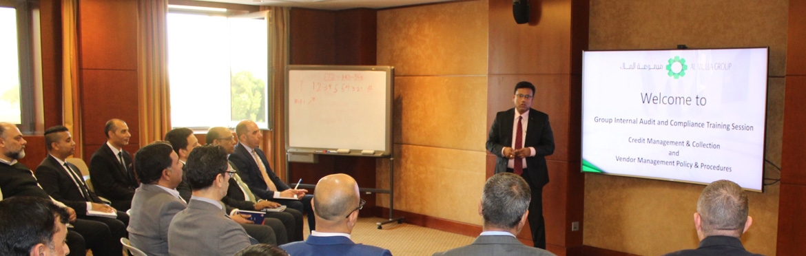 Al Mulla Group Conducts a Training Session on Corporate Governance Policies and Procedures