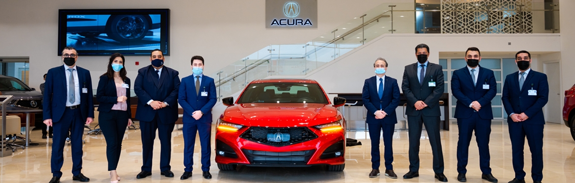 Al Mulla International Auto Trading Company Revealed the all-new Acura 2021 TLX