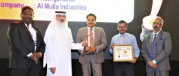 Al Mulla Industries Receives Prestigious Tamilnadu Engineers Forum (TEF) 2019 Gold Award for Engineering Excellence