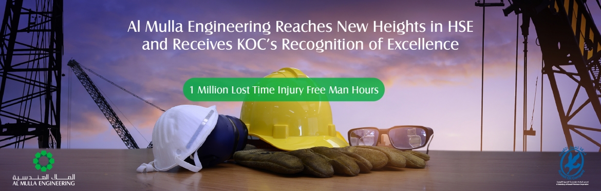 KOC Recognizes the New Heights of Operational Excellence in Health & Safety by Al Mulla Engineering