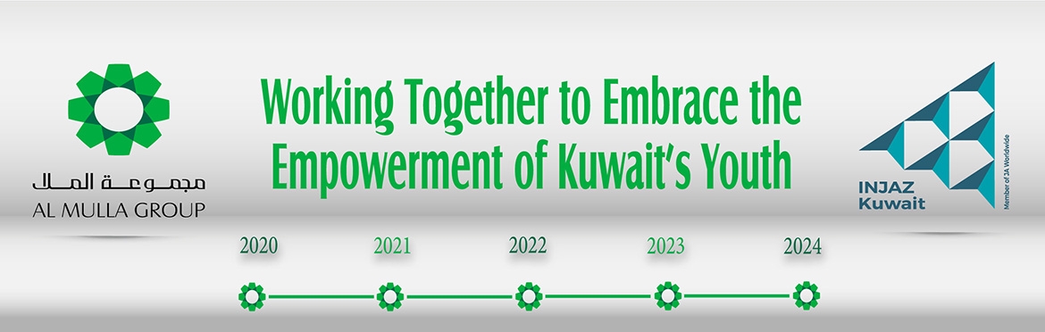 Al Mulla Group & INJAZ Kuwait Renew their Memorandum of Understanding for the 5th Year