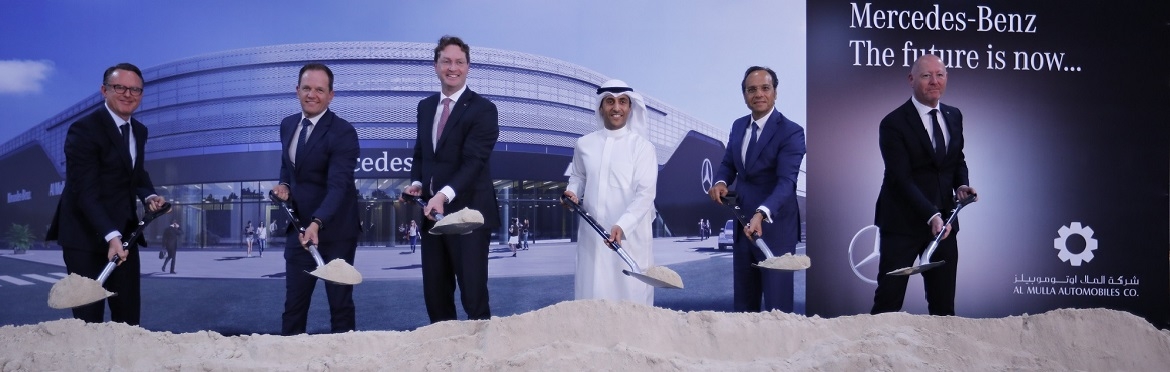 Al Mulla Automobiles Hosts Top Mercedes-Benz Delegates and Inaugurates New Facilities in Kuwait