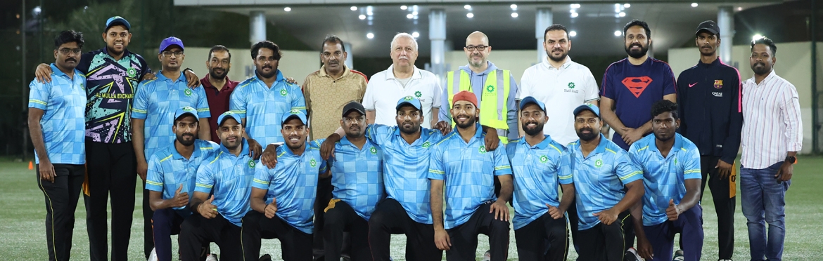 Al Mulla Exchange Cricket Team Wins the Second Al Mulla Group Cricket Tournament Cup 2024