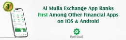 Al Mulla Exchange &amp; Remittance App Ranks First in the Region Among All Financial Applications