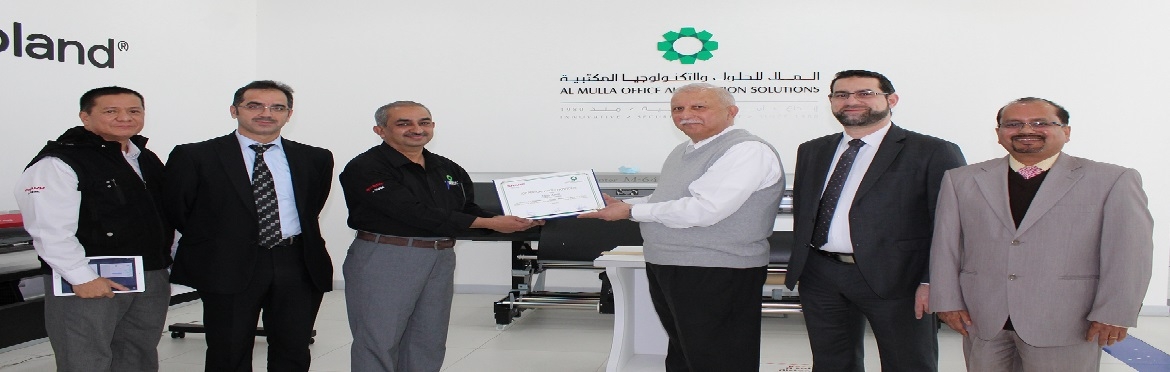 Al Mulla OAS Engineer Recognized as Engineer of the Month in the MENA Region by SHARP