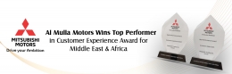 Al Mulla Motors Wins Top Performer in Customer Experience Award for Middle East &amp; Africa