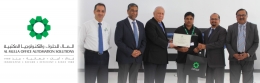 Al Mulla Office Automation Solutions Honors a Dedicated Employee for 20 Years of Service