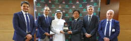 Al Mulla Motors Receives the Diamond Award from Mitsubishi Motors for Best Aftersales in MEA