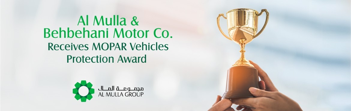 Al Mulla & Behbehani Motor Co. Receives MOPAR Vehicles Protection Award