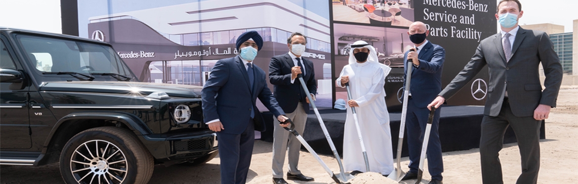 Al Mulla Automobiles Breaks Ground on New Mercedes-Benz 2S Services Facility in Kuwait