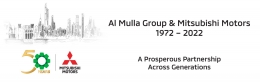 Al Mulla Group and Mitsubishi Motors Corporation Celebrate 50 Years of Partnership