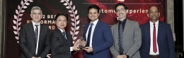Al Mulla Motors Receives the Highest Customer Experience Award from Mitsubishi Motors Middle East