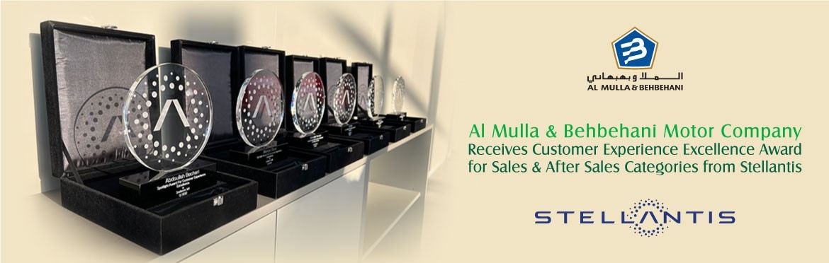 Al Mulla & Behbehani Motor Company Receives Top Performance Awards from Stellantis