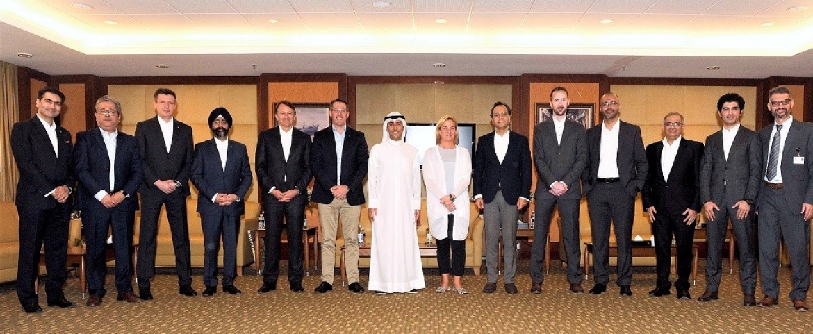 Al Mulla Automobiles Receives Daimler AG Member of the Board of Management, Mercedes-Benz Cars Marketing & Sales